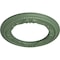 Ekena Millwork Roped Medway Ceiling Medallion (Canopies up to 7 1/2"), 12 1/4"OD x 7 1/2"ID x 7/8"P, Athenian Green CM12MEAGF - alternate 3
